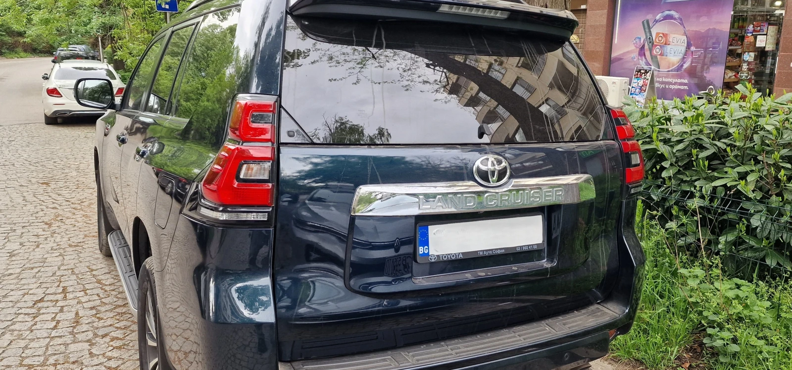Toyota Land cruiser, снимка 2 - Автомобили и джипове - 54597017