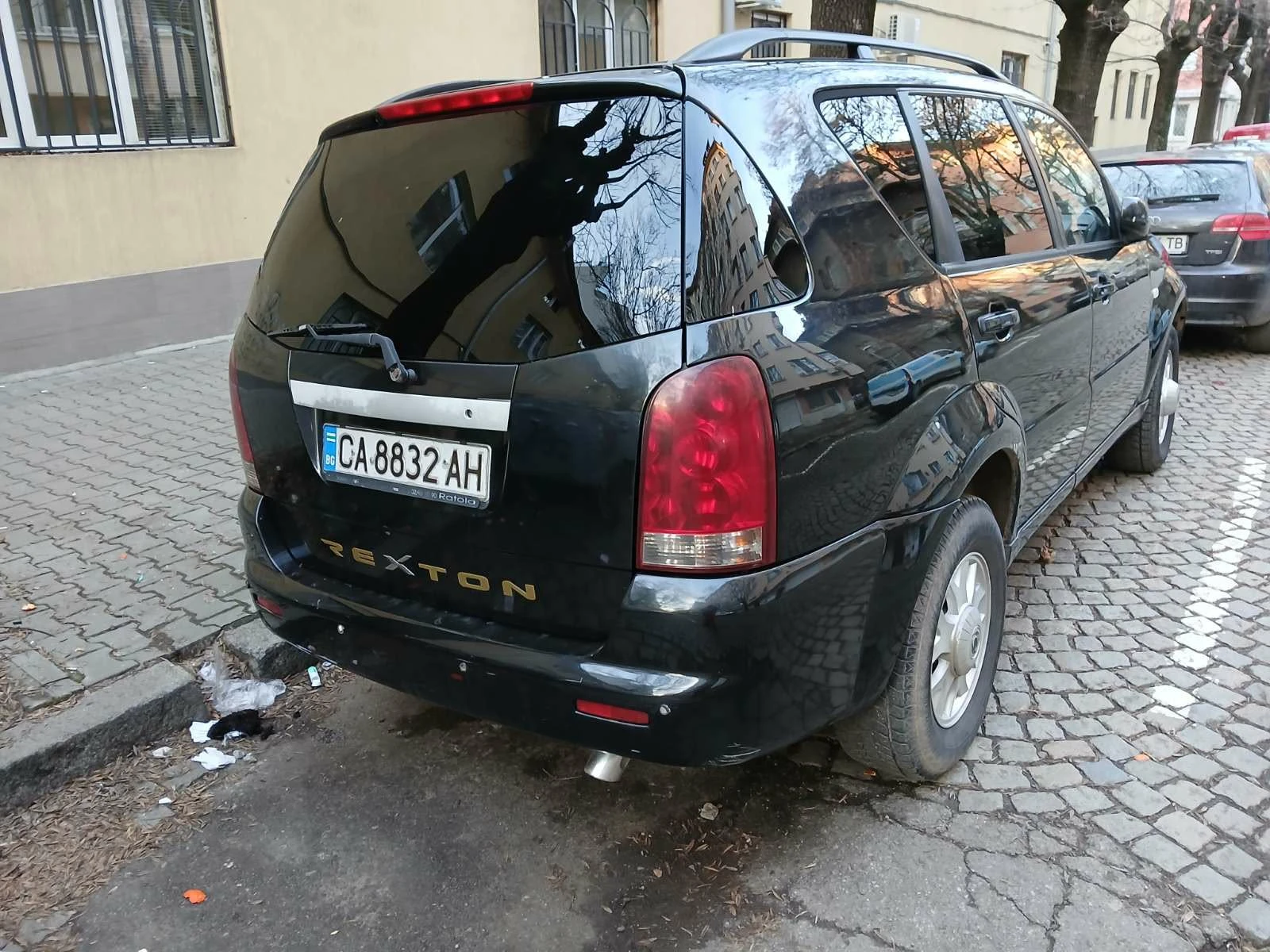 SsangYong Rexton, снимка 5 - Автомобили и джипове - 54730008