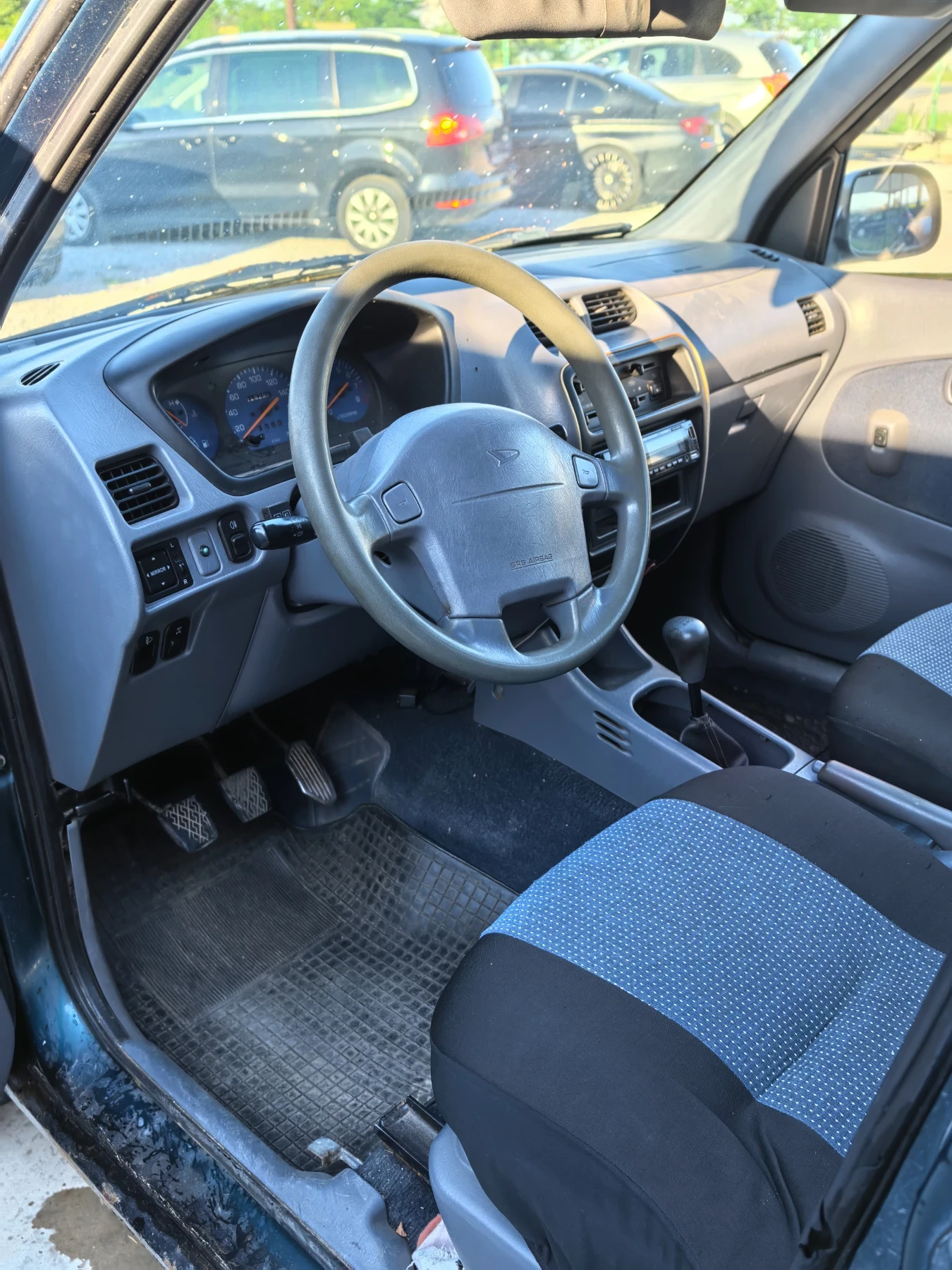 Daihatsu Terios Газ/бензин * 4х4 * климатик, снимка 8 - Автомобили и джипове - 54931207