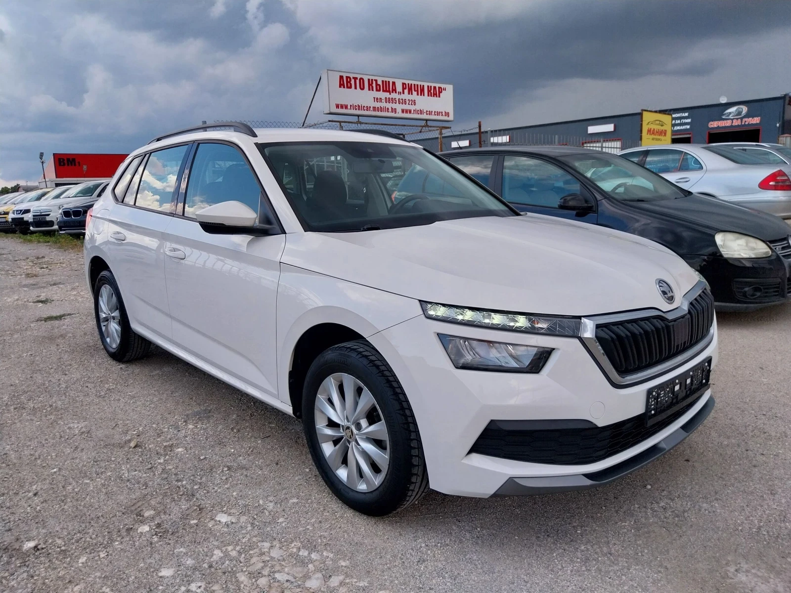 Skoda Kamiq 1.0 TSI/ 116kc., снимка 3 - Автомобили и джипове - 55263307