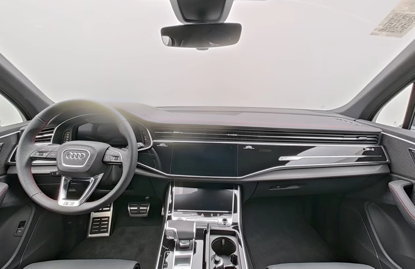 Audi Q7 50 TDI QUATTRO S-LINE CARBON PANO MATRIX 7������ | Mobile.bg � ����������� 6