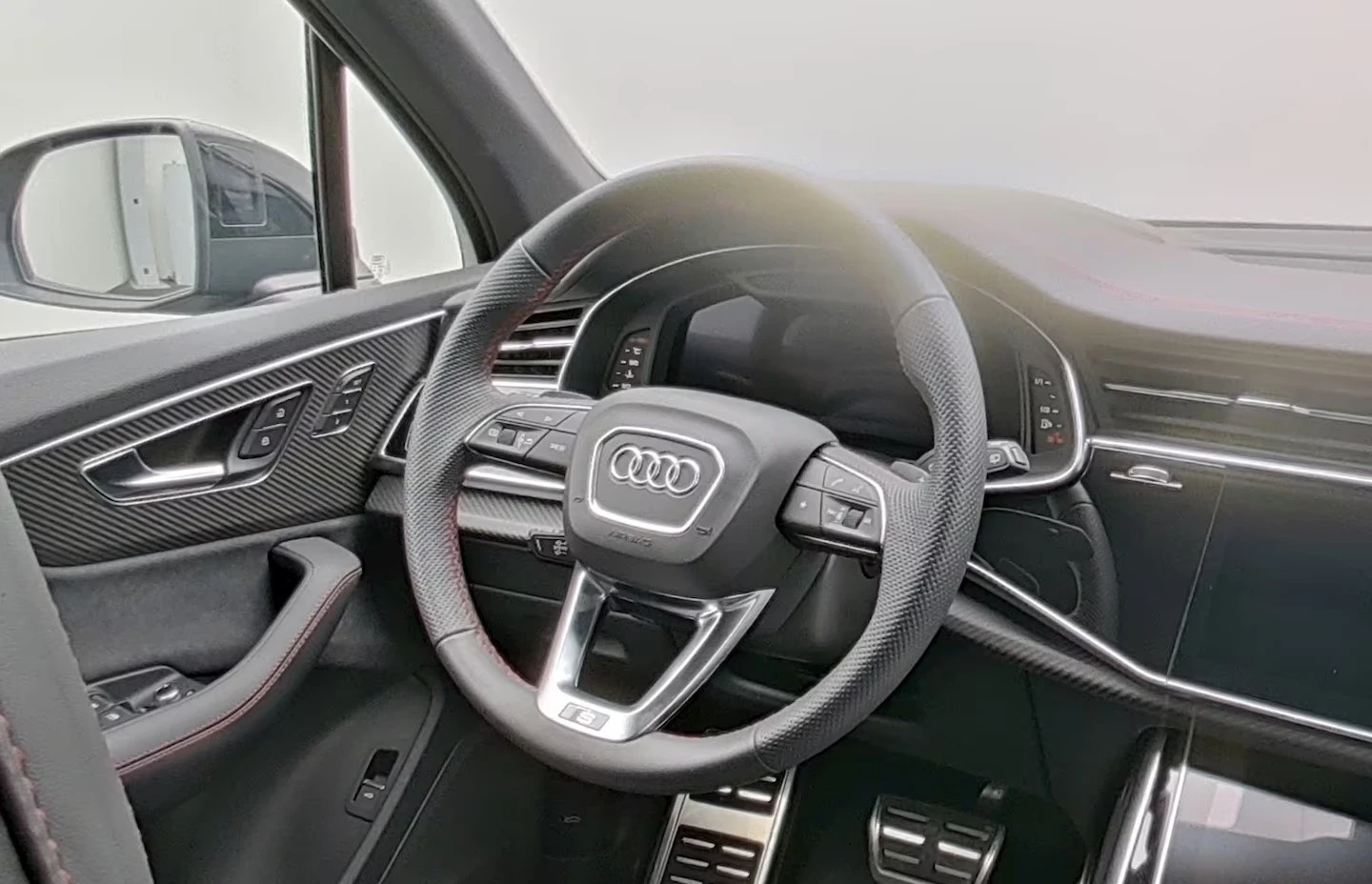 Audi Q7 50 TDI QUATTRO S-LINE CARBON PANO MATRIX 7������ | Mobile.bg � ����������� 7