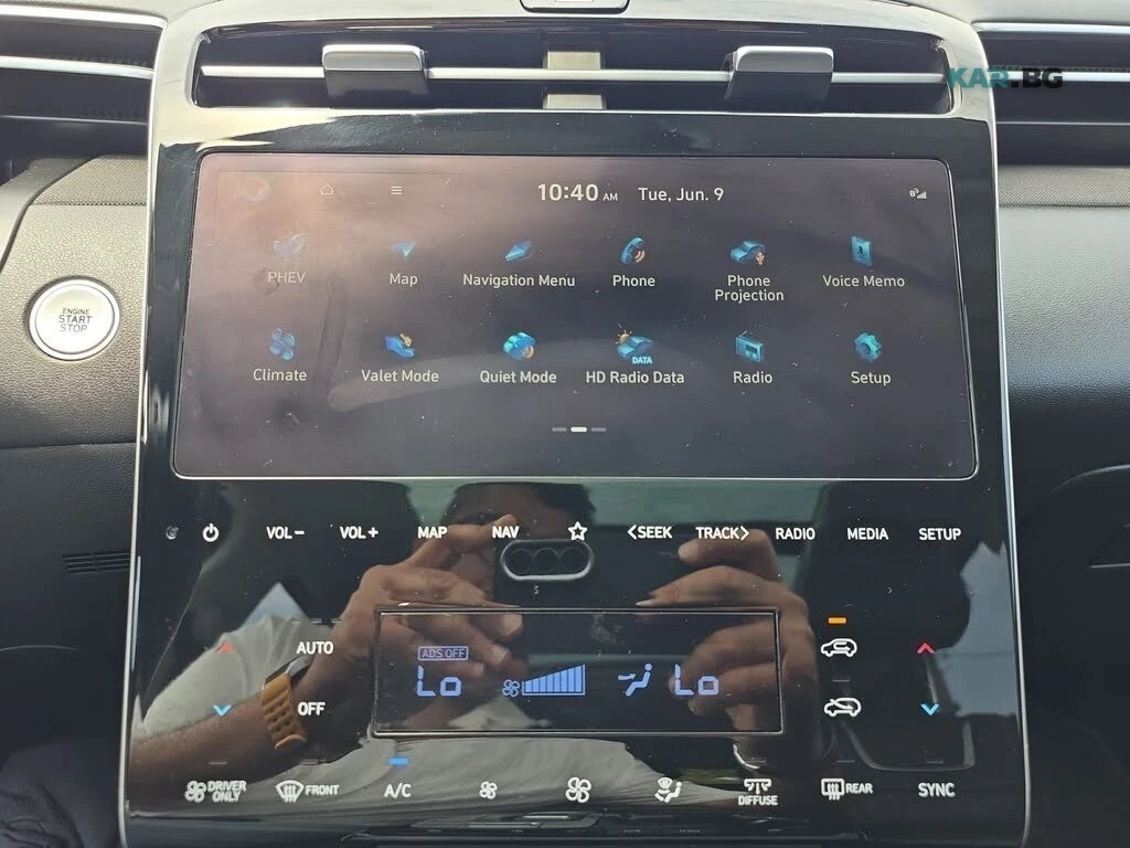 Hyundai Tucson Hybrid Plug-In Ultimate AWD, снимка 11 - Автомобили и джипове - 55411333