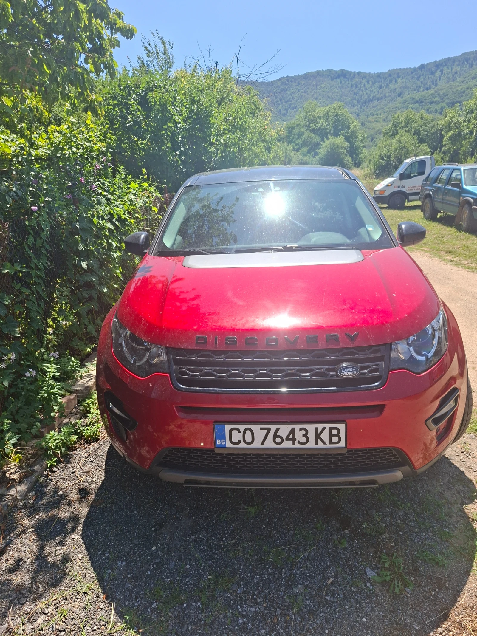 Land Rover Discovery Sport 2.0 150 к.с