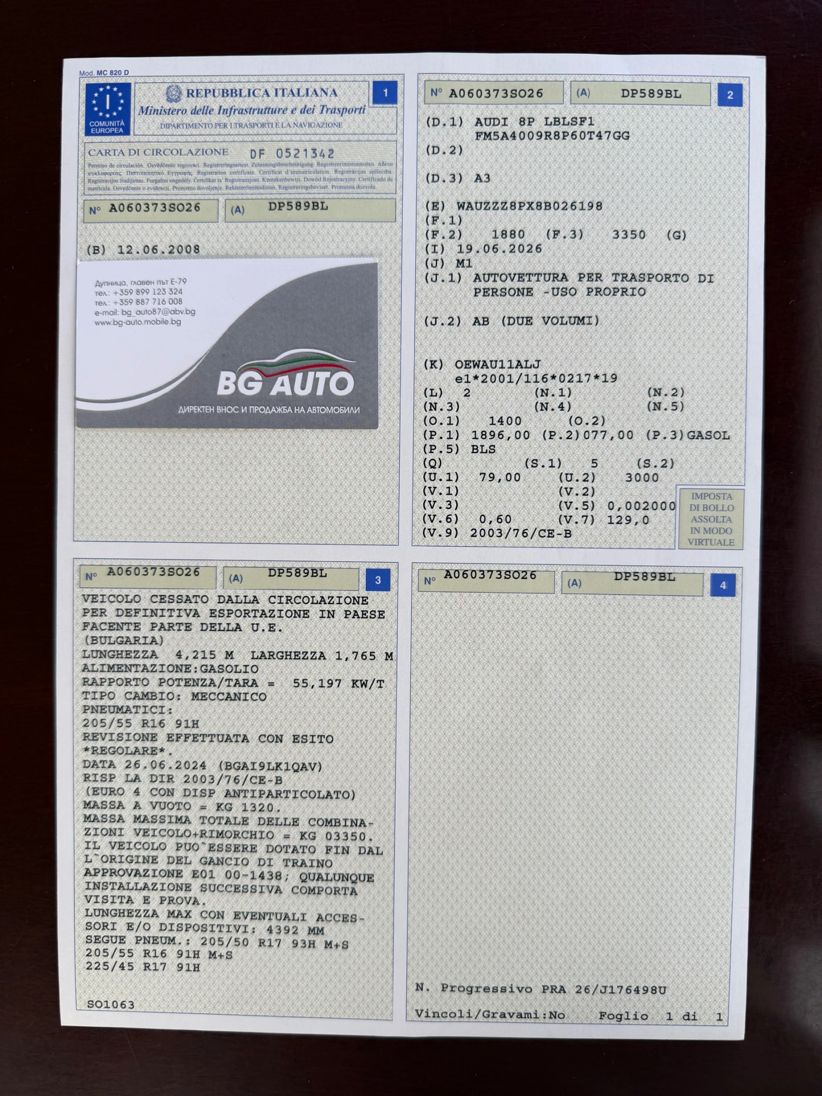Audi A3 //S-LINE//1.9 TDI-105//ИТАЛИЯ//, снимка 16 - Автомобили и джипове - 55571261