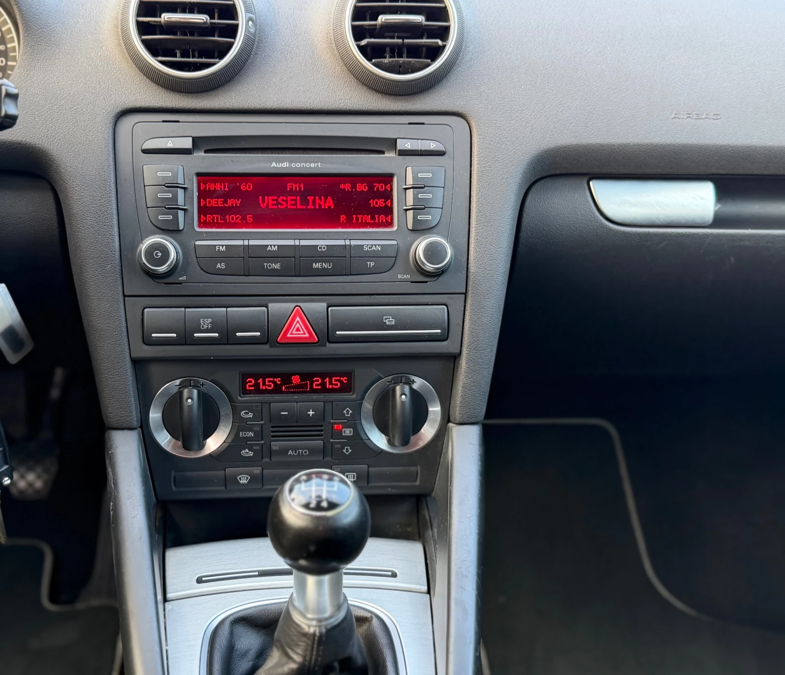 Audi A3 //S-LINE//1.9 TDI-105//ИТАЛИЯ//, снимка 11 - Автомобили и джипове - 55571261