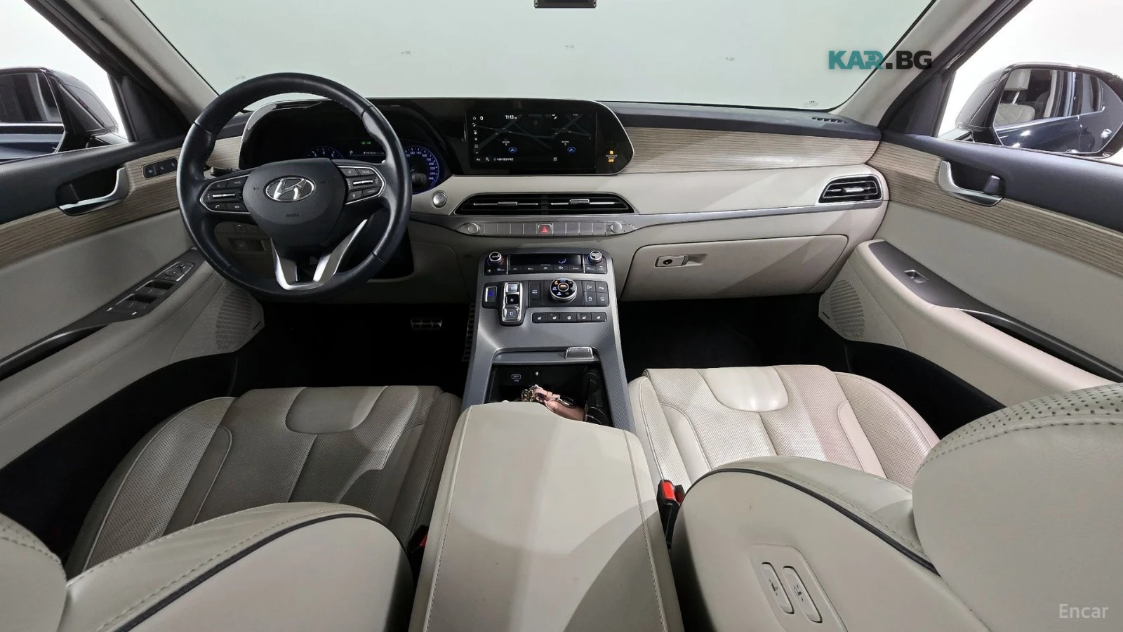 Hyundai Palisade 3.8i Prestige 4x4* DISTRONIC* 360* ХЕДЪП* ОБДУХ* , снимка 8 - Автомобили и джипове - 55921763