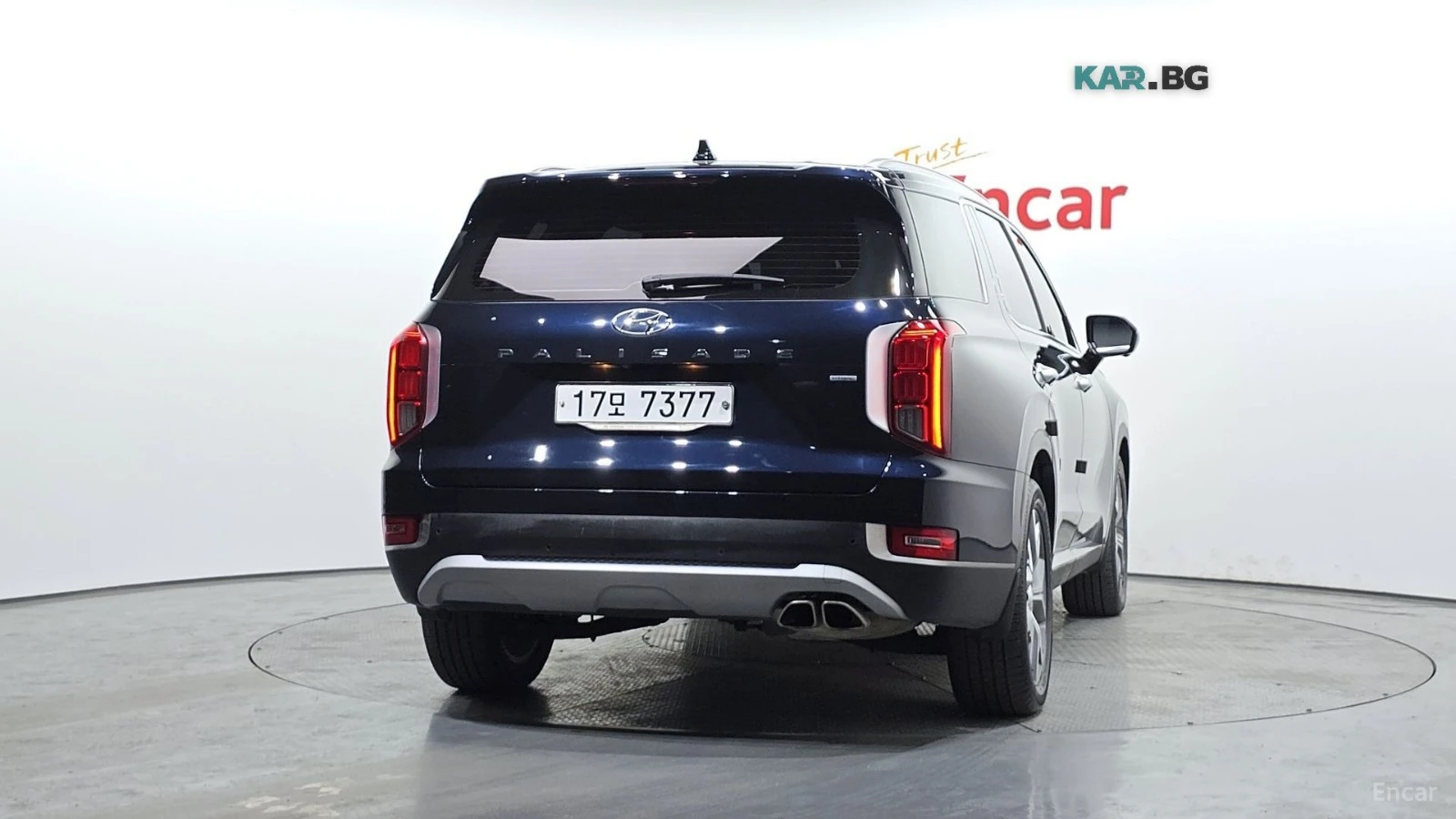Hyundai Palisade 3.8i Prestige 4x4* DISTRONIC* 360* ХЕДЪП* ОБДУХ* , снимка 4 - Автомобили и джипове - 55921763