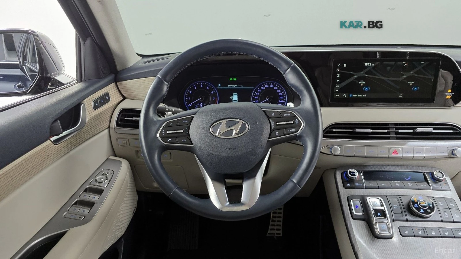 Hyundai Palisade 3.8i Prestige 4x4* DISTRONIC* 360* ХЕДЪП* ОБДУХ* , снимка 9 - Автомобили и джипове - 55921763