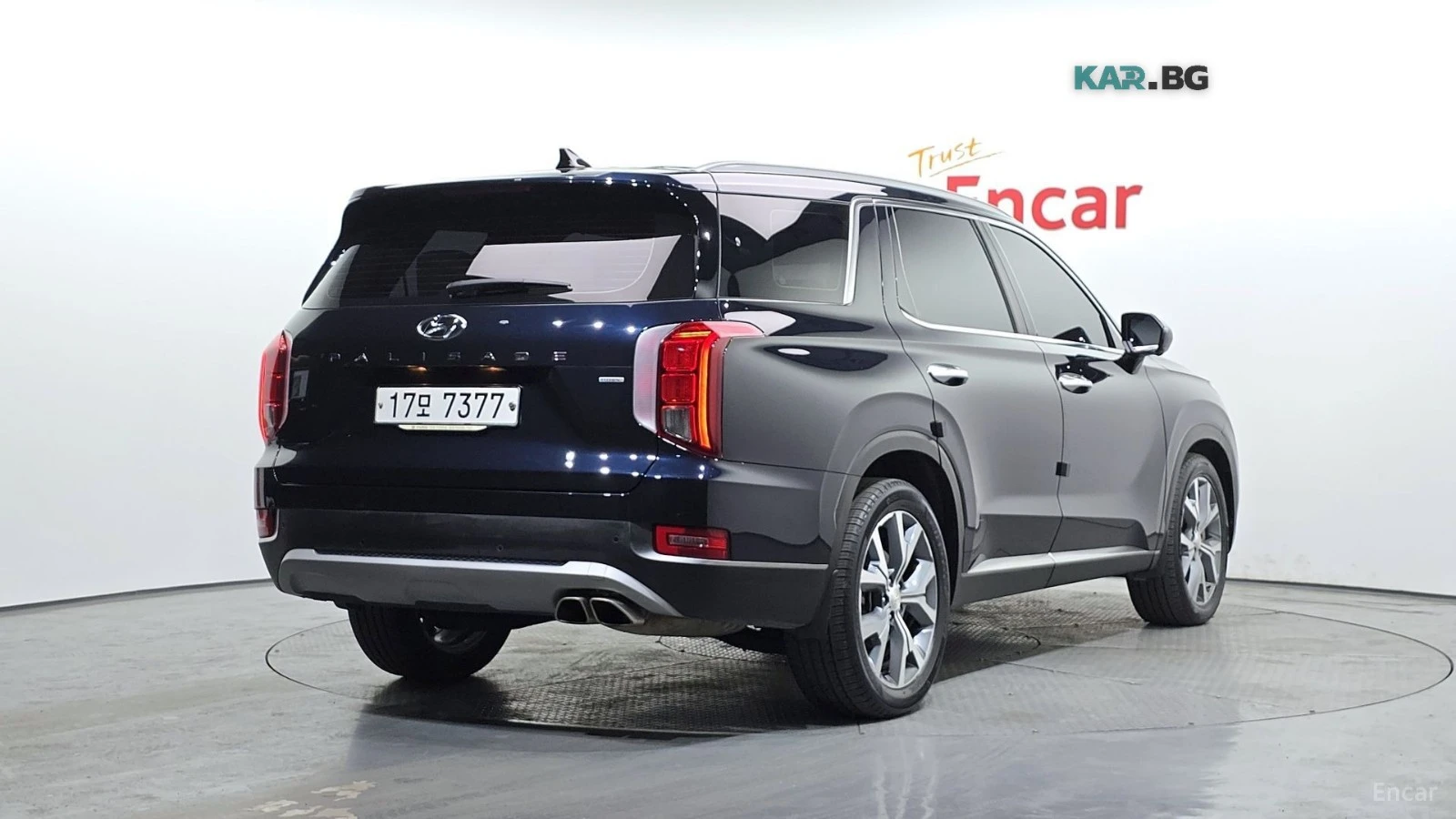 Hyundai Palisade 3.8i Prestige 4x4* DISTRONIC* 360* ХЕДЪП* ОБДУХ* , снимка 3 - Автомобили и джипове - 55921763