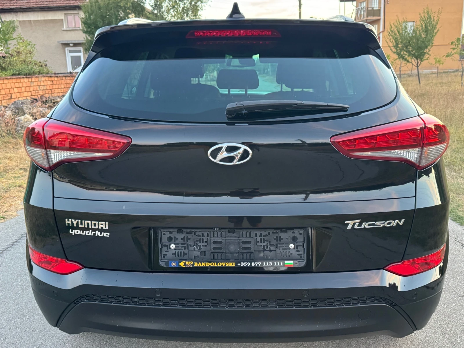 Hyundai Tucson 1.7CRDI;:Navi;:Подгрев;:, снимка 5 - Автомобили и джипове - 55957220