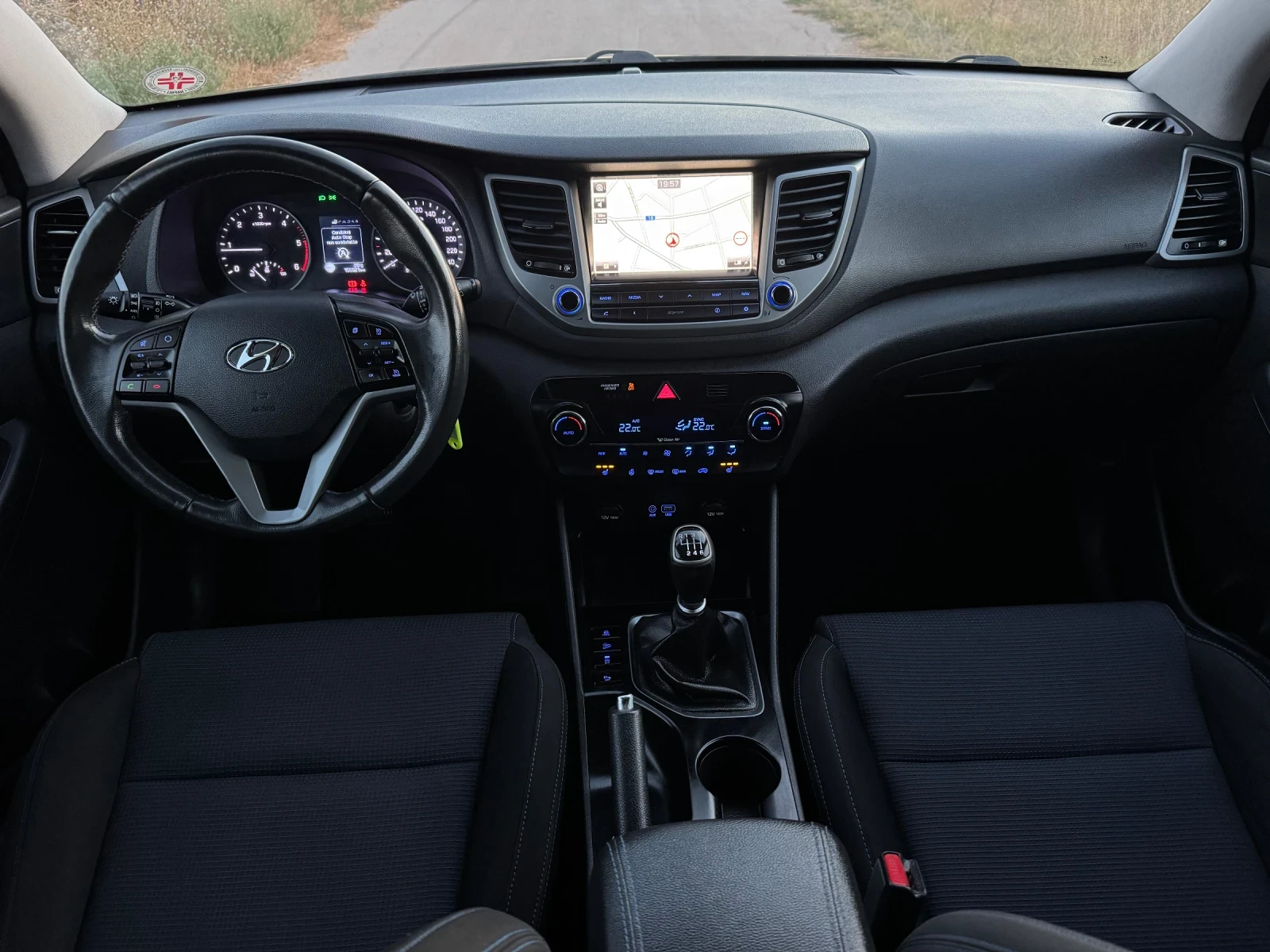 Hyundai Tucson 1.7CRDI;:Navi;:Подгрев;:, снимка 12 - Автомобили и джипове - 55957220