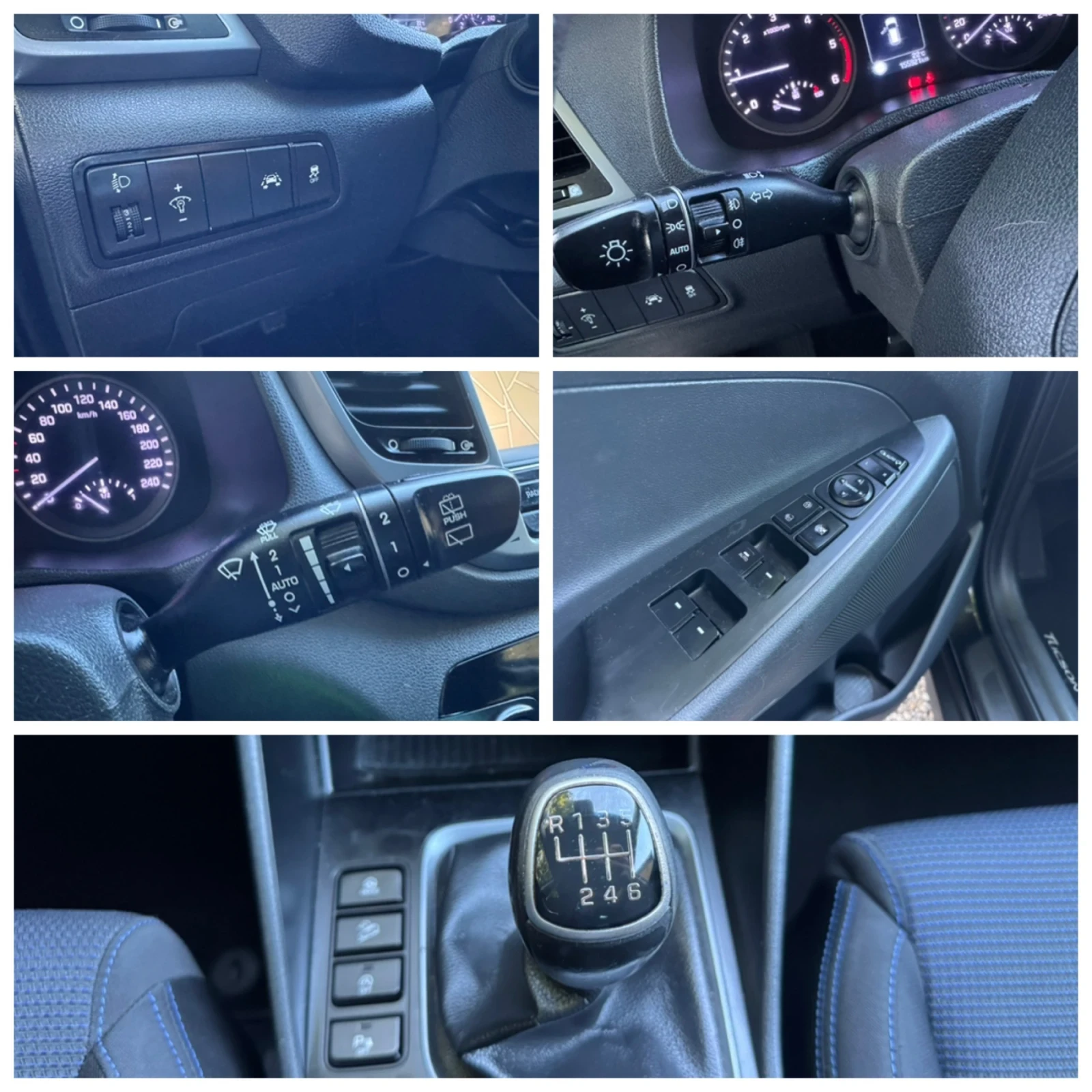 Hyundai Tucson 1.7CRDI;:Navi;:Подгрев;:, снимка 15 - Автомобили и джипове - 55957220