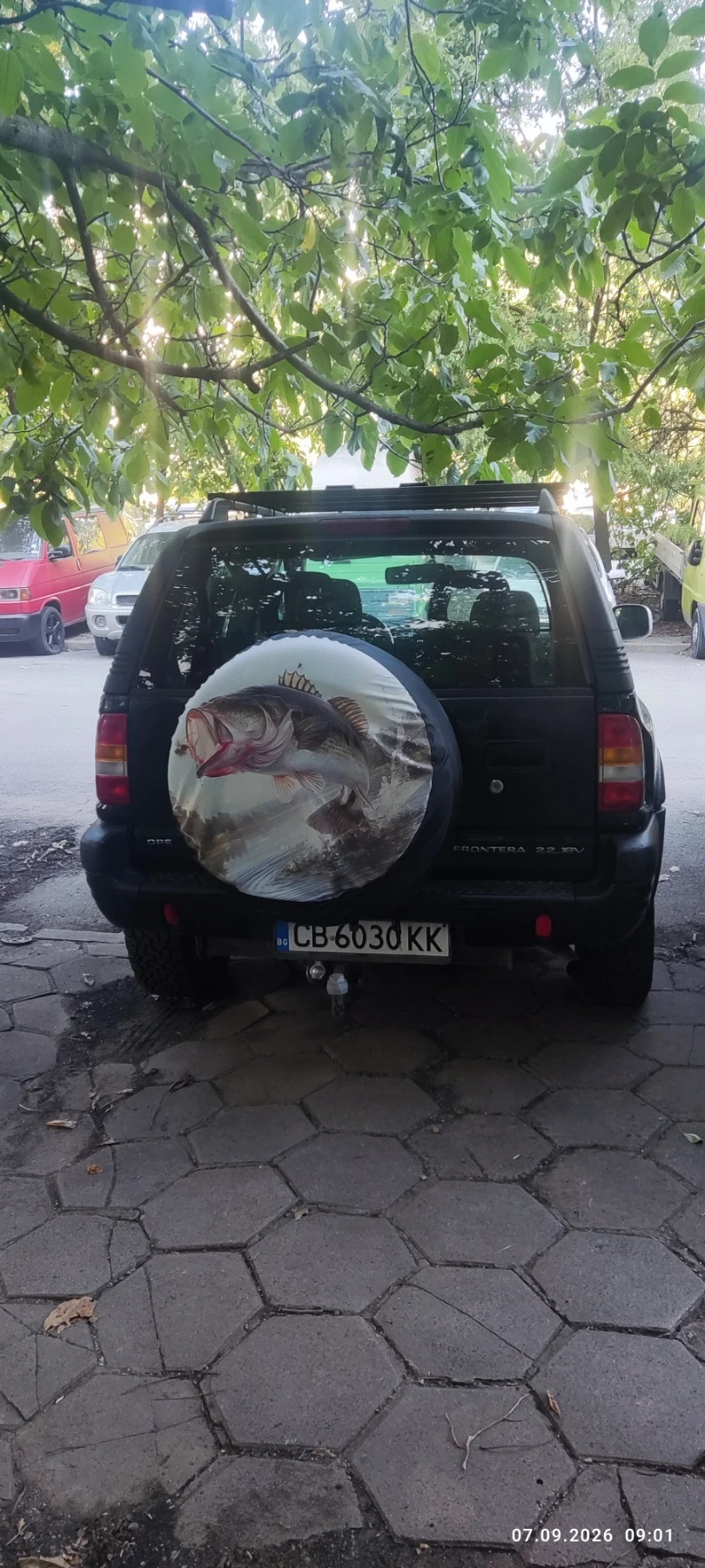 Opel Frontera Фронтера , снимка 3 - Автомобили и джипове - 55992152