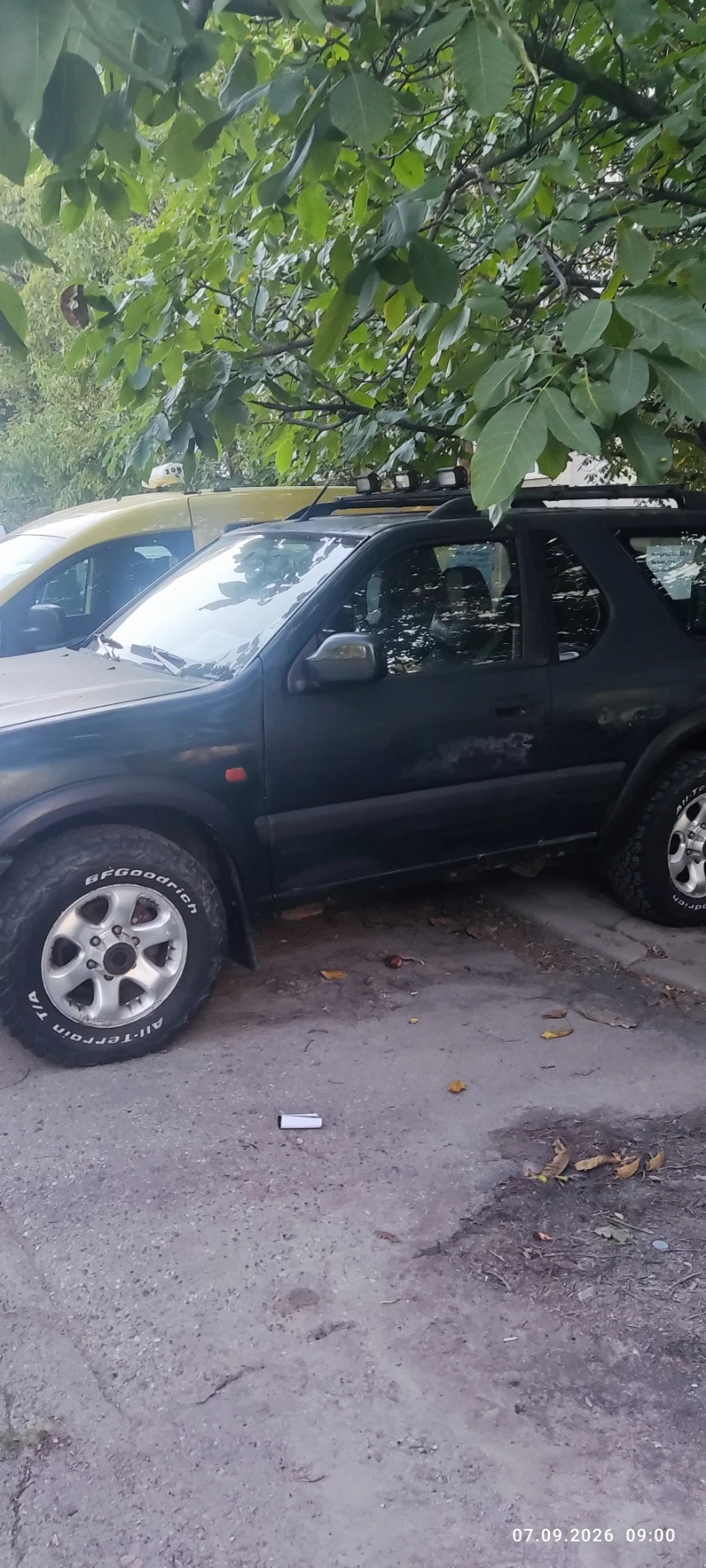 Opel Frontera Фронтера , снимка 5 - Автомобили и джипове - 55992152