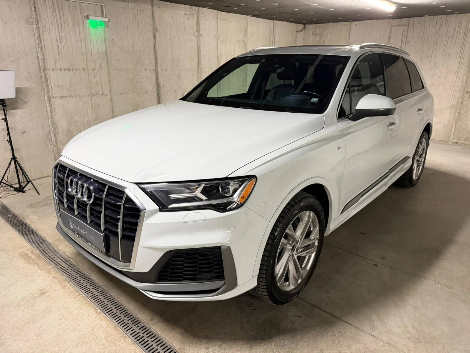Audi Q7 55 TFSI* QUATTRO* S-LINE* PANO* 6+ 1* 