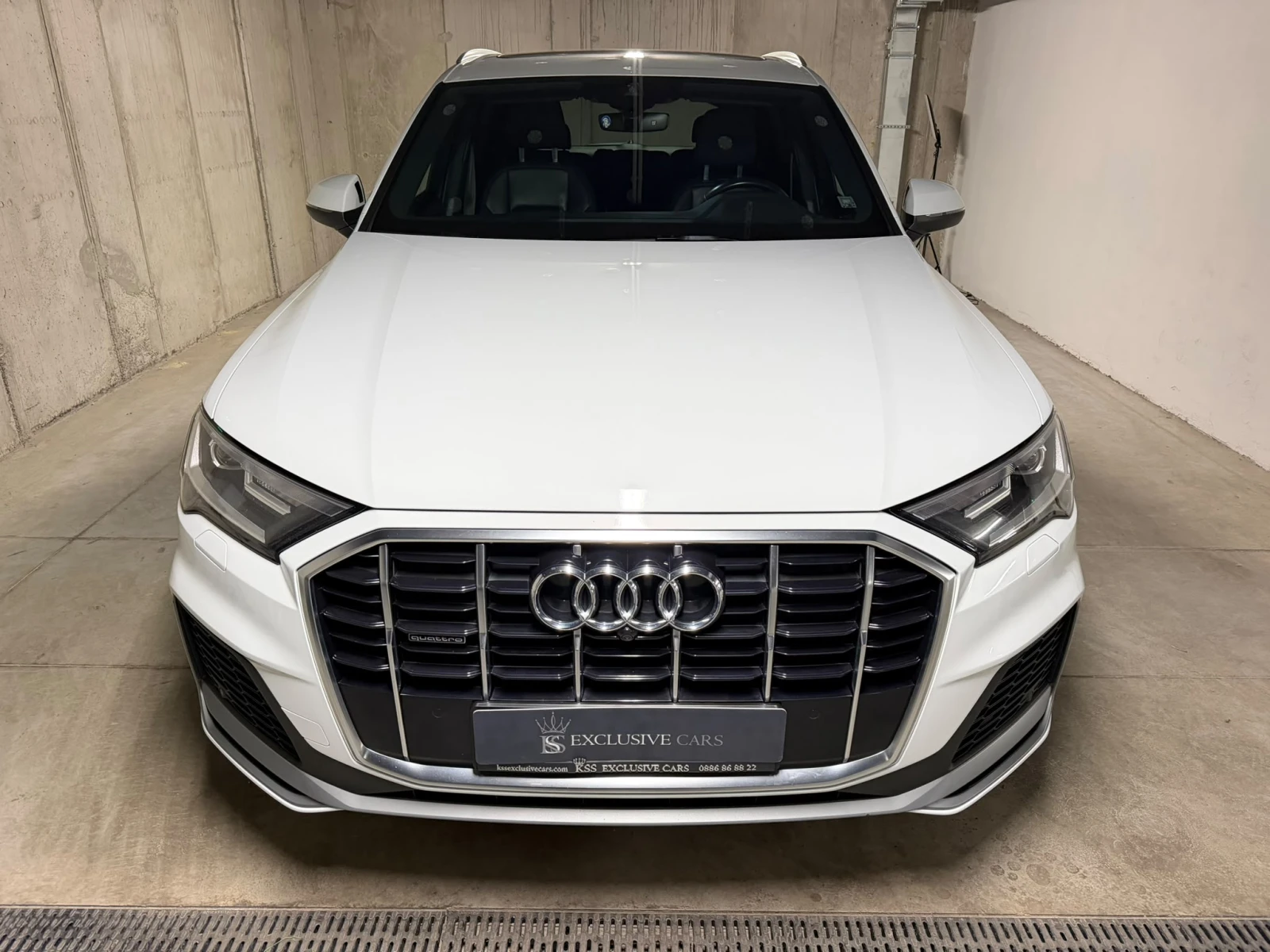 Audi Q7 55 TFSI* QUATTRO* S-LINE* PANO* 6+ 1* , снимка 2 - Автомобили и джипове - 56019823
