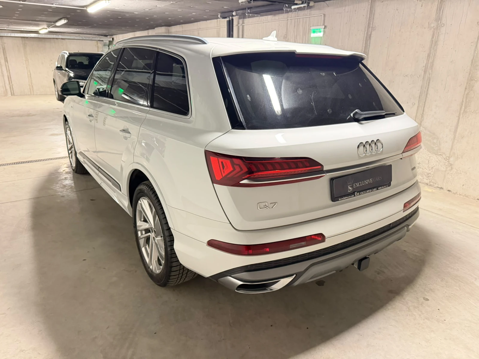 Audi Q7 55 TFSI* QUATTRO* S-LINE* PANO* 6+ 1* , снимка 5 - Автомобили и джипове - 56019823