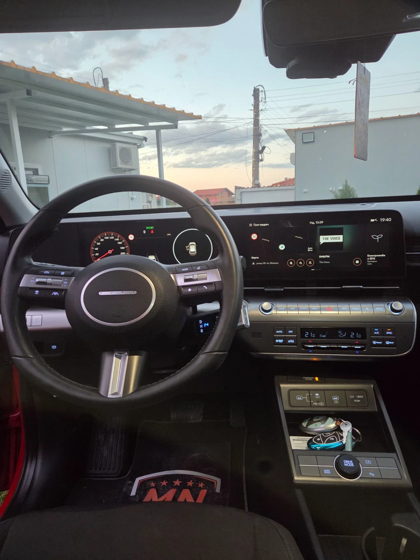 Hyundai Kona EV COMFORT 29900km, снимка 11 - Автомобили и джипове - 56064457