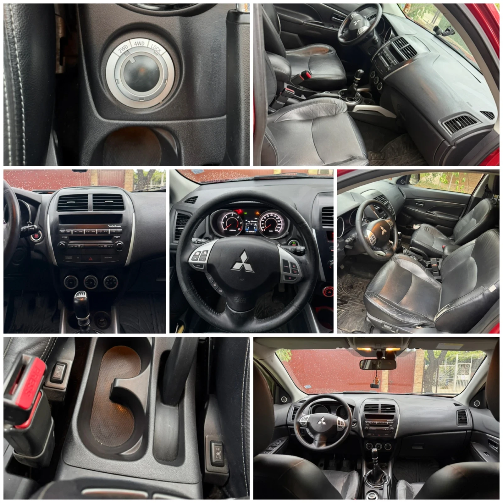 Mitsubishi ASX, снимка 12 - Автомобили и джипове - 56237062