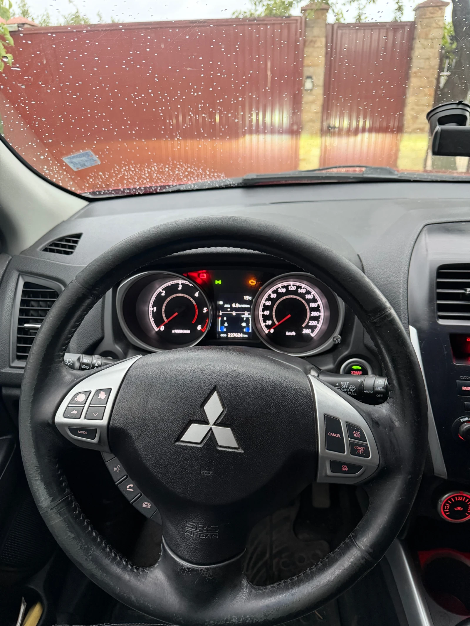 Mitsubishi ASX, снимка 11 - Автомобили и джипове - 56237062