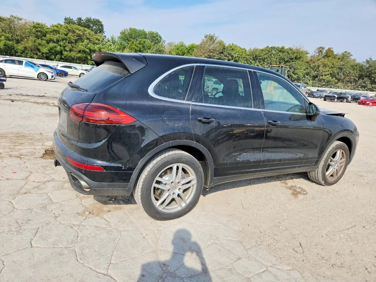 Porsche Cayenne 3.6l, снимка 3 - Автомобили и джипове - 56366934