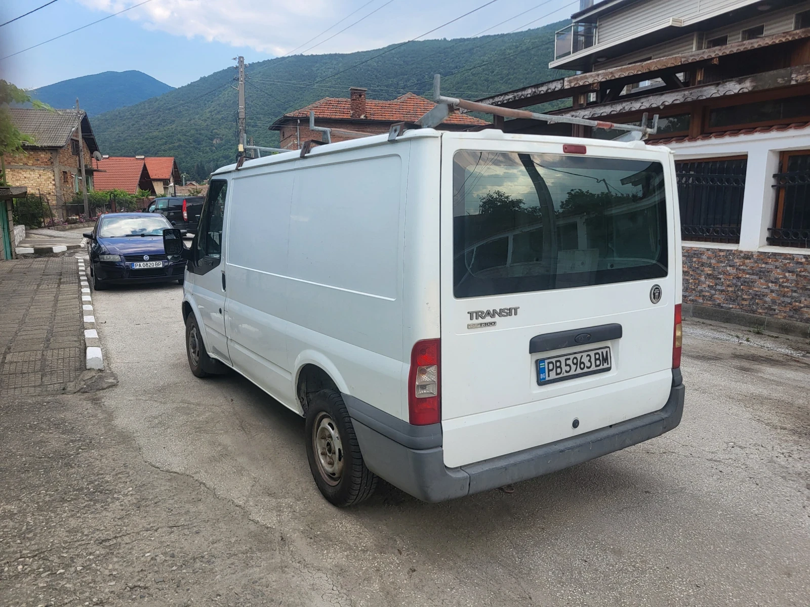 Ford Transit 2.2CDTI 2007 Klima, снимка 5 - Бусове и автобуси - 54828648