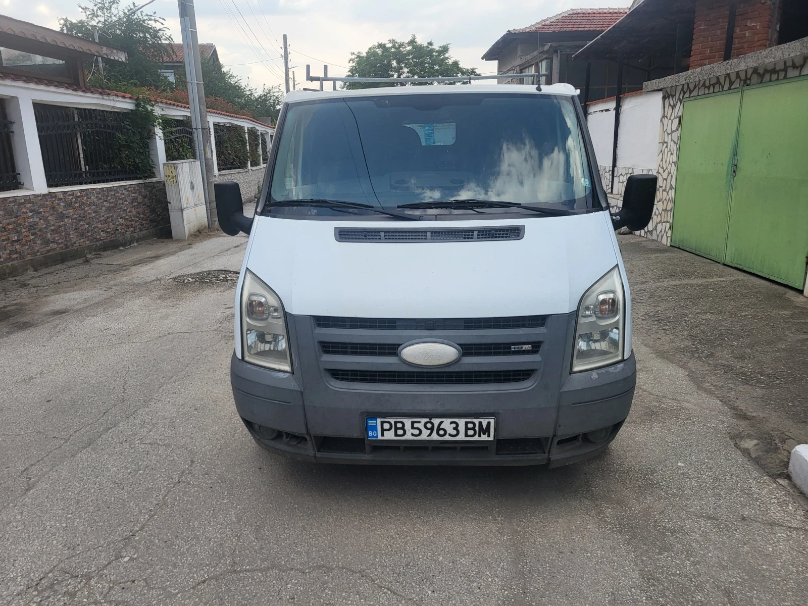 Ford Transit 2.2CDTI 2007 Klima