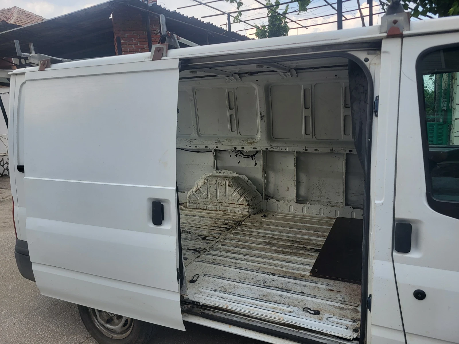 Ford Transit 2.2CDTI 2007 Klima, снимка 8 - Бусове и автобуси - 54828648