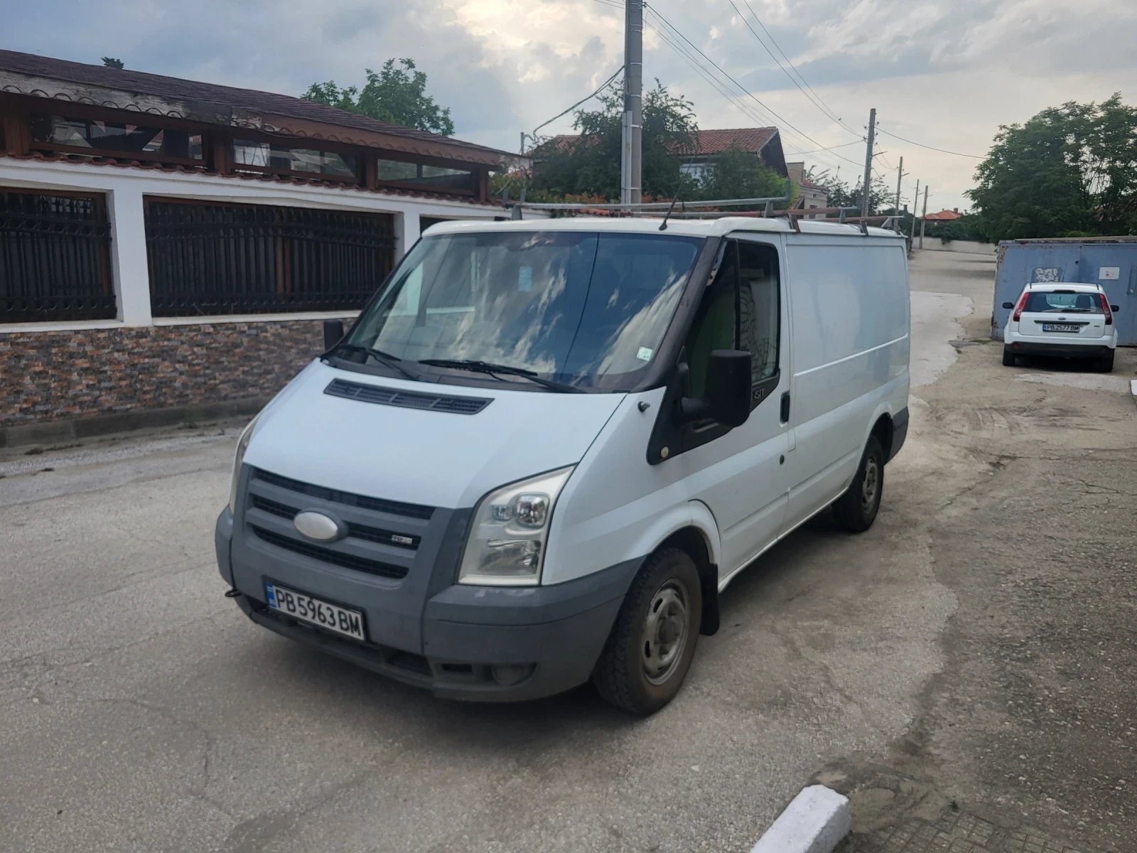 Ford Transit 2.2CDTI 2007 Klima, снимка 2 - Бусове и автобуси - 54828648