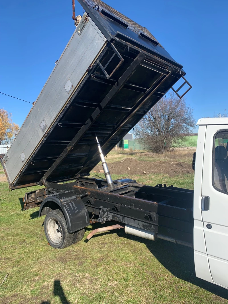 Ford Transit 2.5TD Самосвал, снимка 9 - Камиони - 52411690