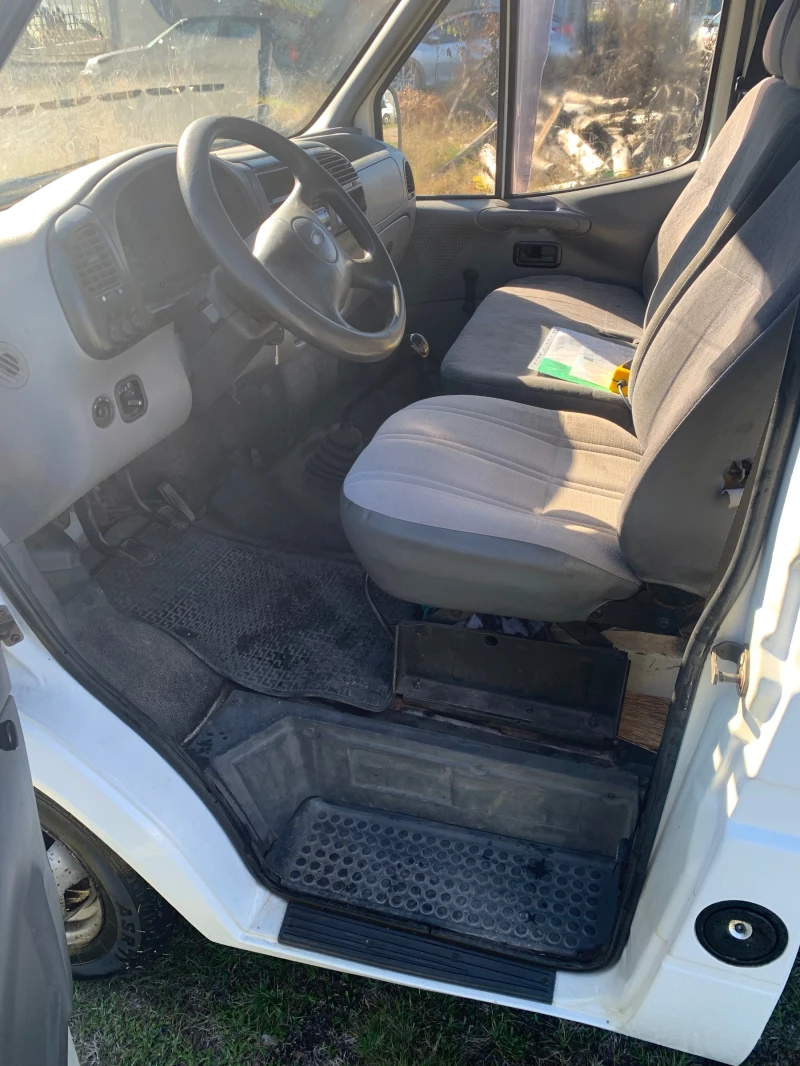 Ford Transit 2.5TD Самосвал, снимка 7 - Камиони - 52411690
