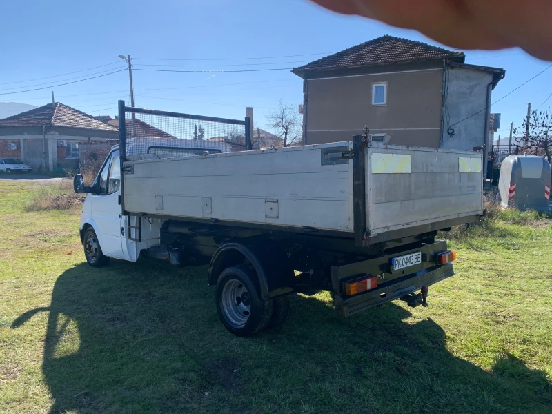 Ford Transit 2.5TD Самосвал, снимка 4 - Камиони - 52411690