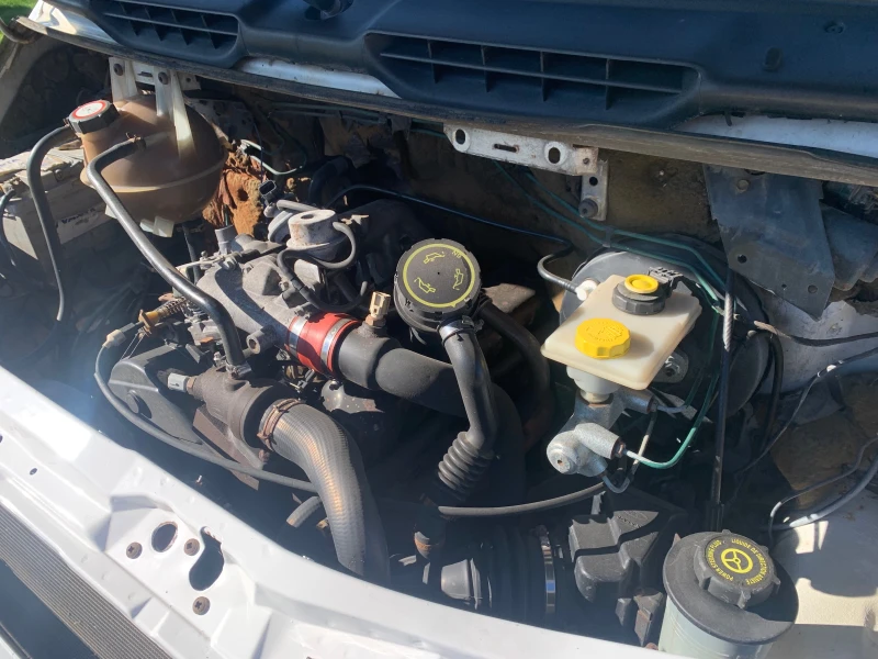 Ford Transit 2.5TD Самосвал, снимка 15 - Камиони - 52411690