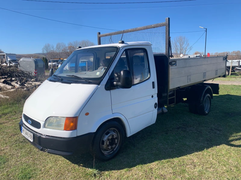 Ford Transit 2.5TD Самосвал, снимка 2 - Камиони - 52411690