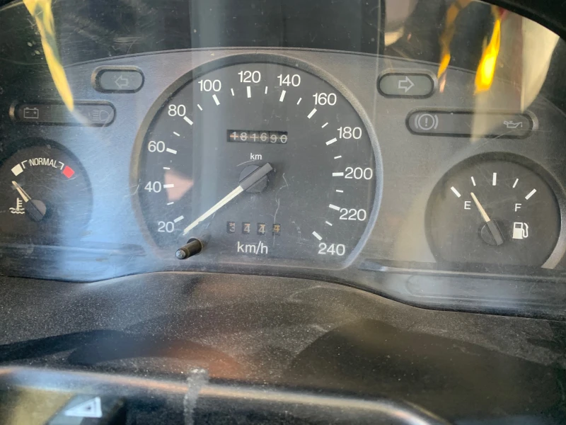 Ford Transit 2.5TD Самосвал, снимка 13 - Камиони - 52411690