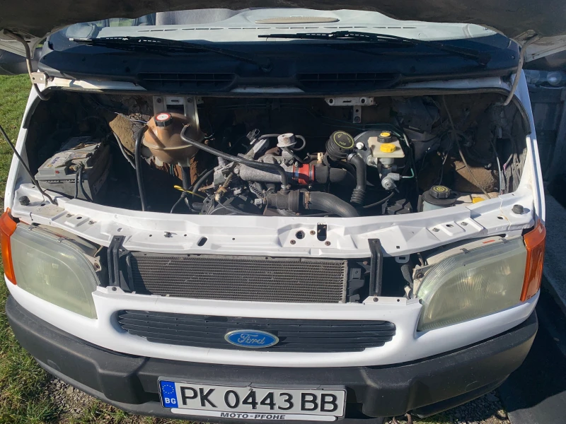 Ford Transit 2.5TD Самосвал, снимка 14 - Камиони - 52411690