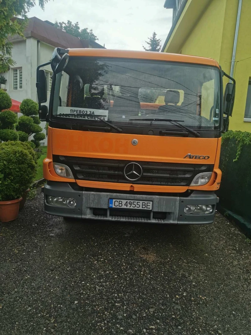 Mercedes-Benz Atego 1218, снимка 2 - Камиони - 52944977