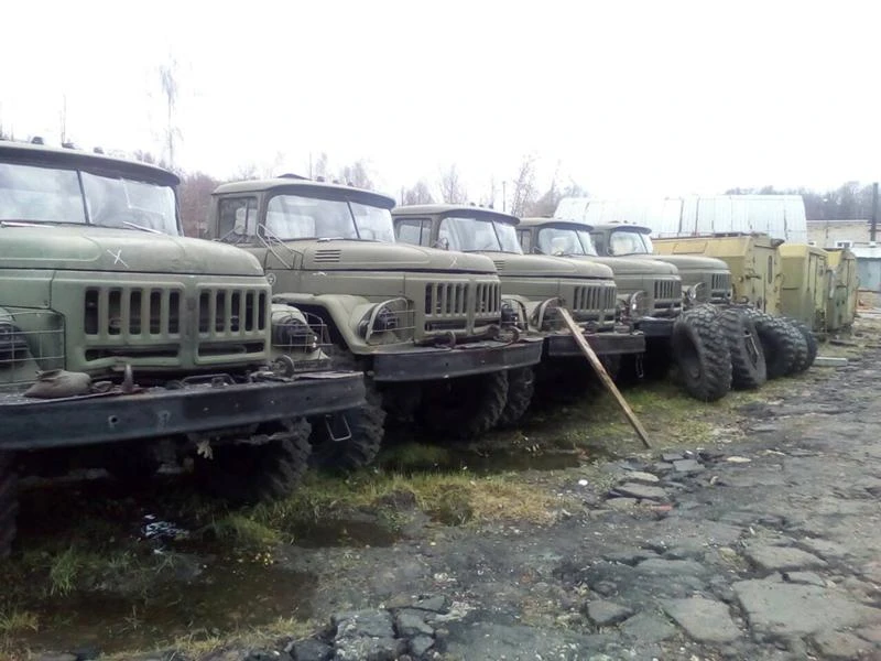 Zil 131 6X6, снимка 1 - Камиони - 43850519