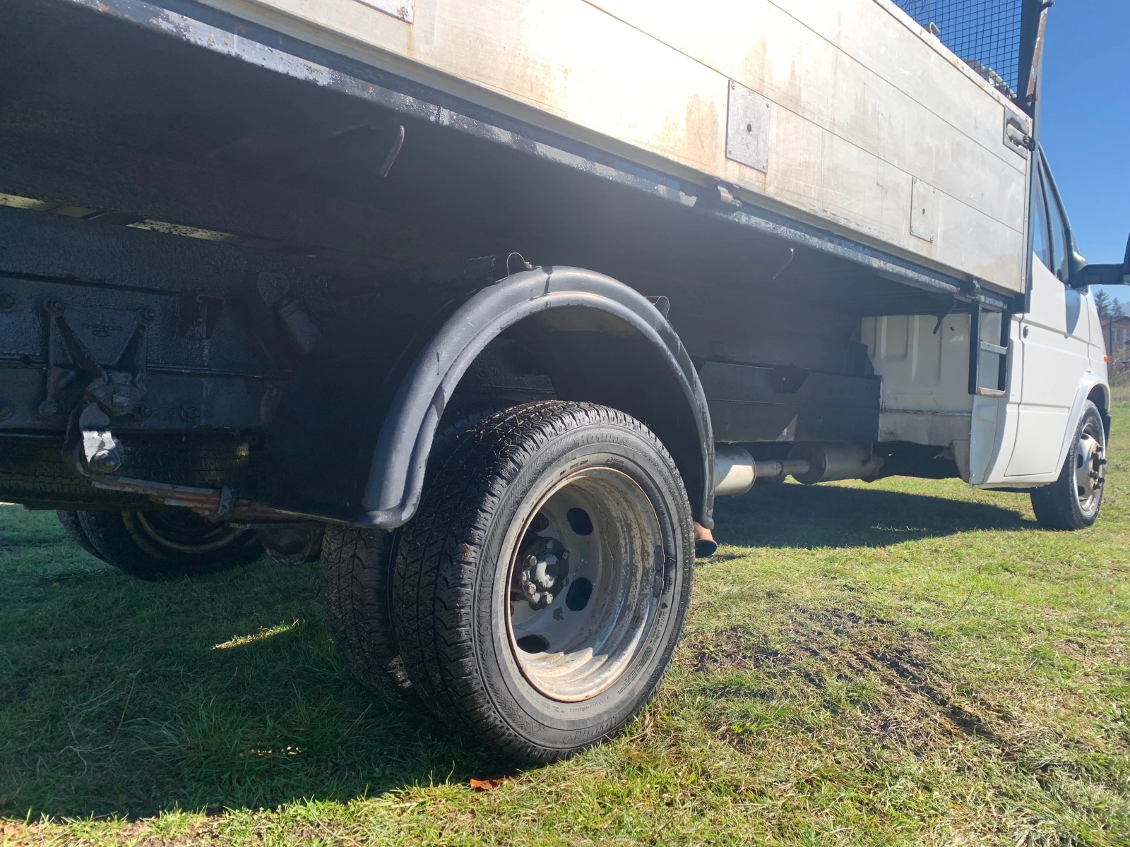 Ford Transit 2.5TD Самосвал - изображение 6