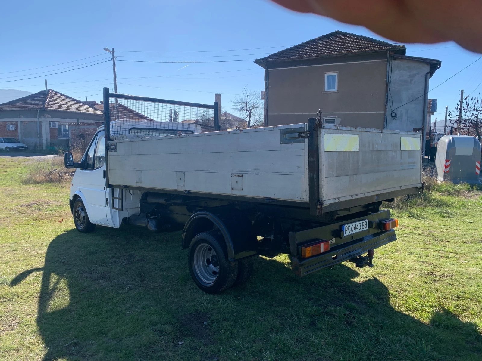 Ford Transit 2.5TD Самосвал - изображение 4