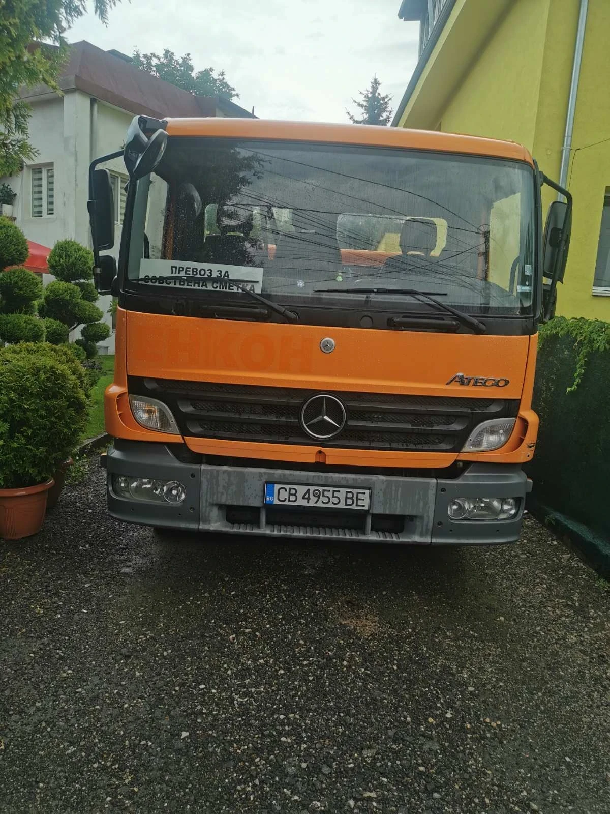 Mercedes-Benz Atego 1218 - изображение 2