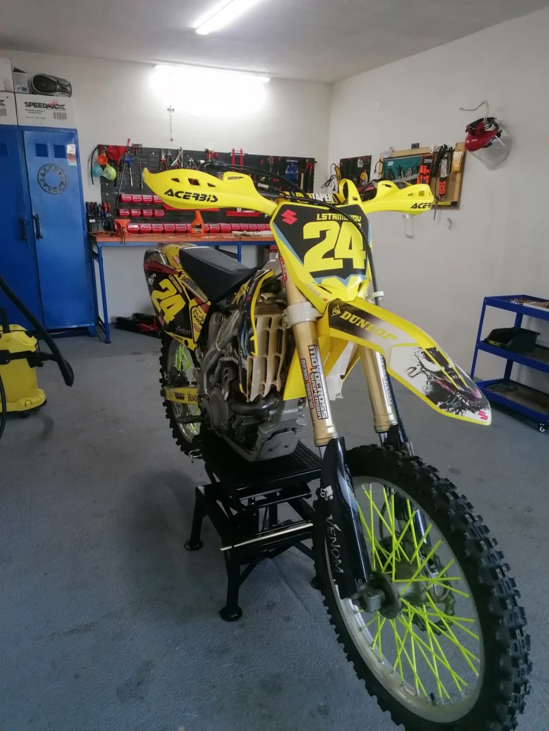 Suzuki Rmz 450, снимка 1 - Мотоциклети и мототехника - 47306672