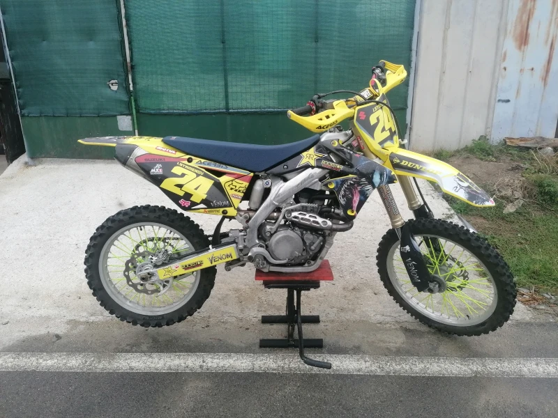 Suzuki Rmz 450, снимка 2 - Мотоциклети и мототехника - 47306672