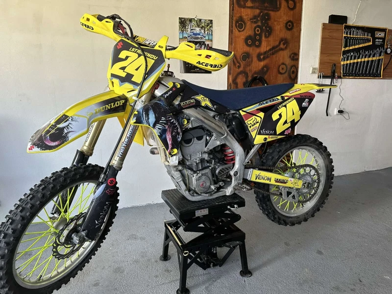 Suzuki Rmz 450, снимка 4 - Мотоциклети и мототехника - 47306672