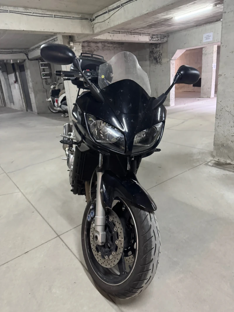 Yamaha Fazer, снимка 3 - Мотоциклети и мототехника - 53099916