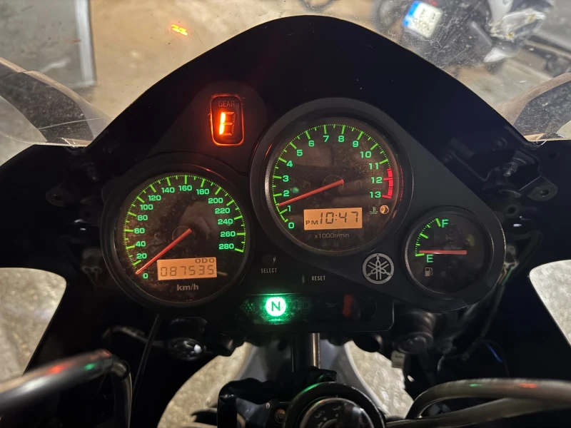 Yamaha Fazer, снимка 11 - Мотоциклети и мототехника - 53099916