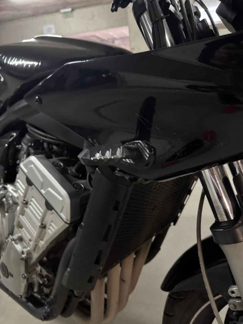 Yamaha Fazer, снимка 7 - Мотоциклети и мототехника - 53099916