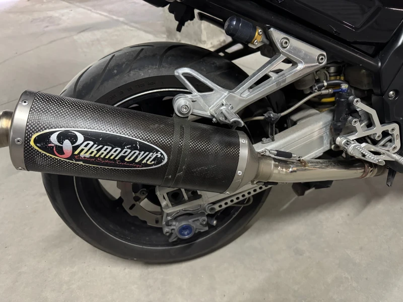 Yamaha Fazer, снимка 9 - Мотоциклети и мототехника - 53099916