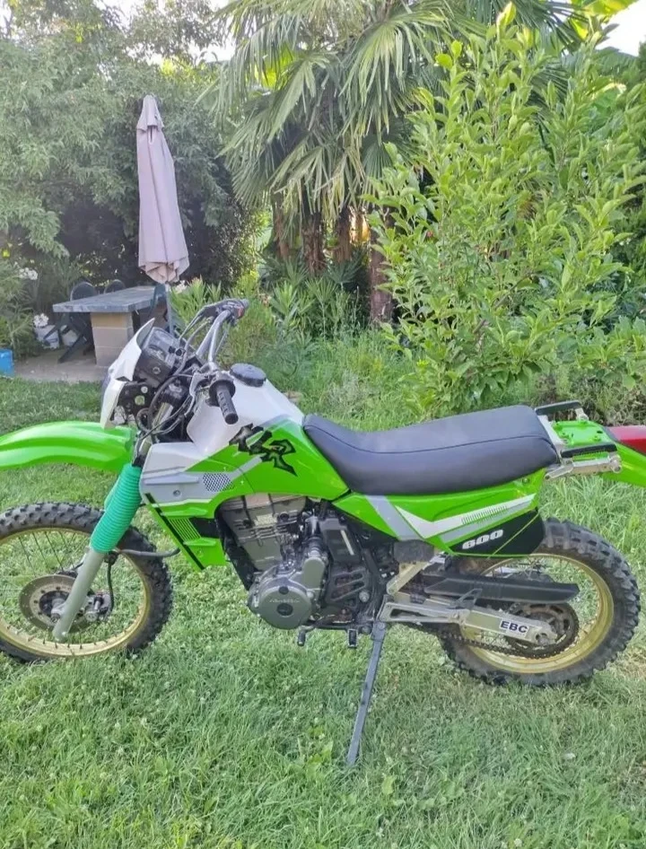 Kawasaki Klr, снимка 3 - Мотоциклети и мототехника - 54609308